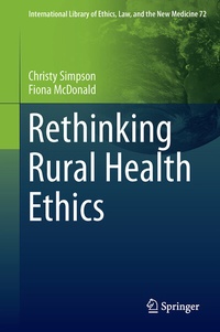 Enlarge image Cover: Rethinking Rural Health Ethics - Springer