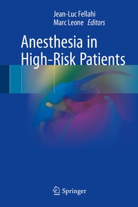 Abbildung von: Anesthesia in High-Risk Patients - Springer