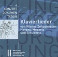 Cover: Klavierlieder - Verlag der &ouml;sterreichischen Akademie der Wissenschaften