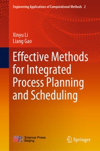 Enlarge image Cover: Effective Methods for Integrated Process Planning and Scheduling - Springer