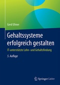 Cover: Gehaltssysteme erfolgreich gestalten - Springer Gabler