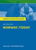 Cover: K&ouml;nigs Erl&auml;uterungen: norway.today von Igor Bauersima. - Bange, C
