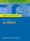Cover: K&ouml;nigs Erl&auml;uterungen: La Peste - Die Pest von Albert Camus. - Bange, C