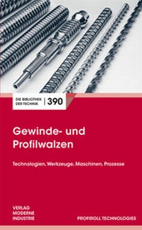 Enlarge image Cover: Gewinde- und Profilwalzen - SZ Scala GmbH