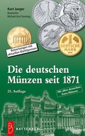 Cover: Die deutschen M&uuml;nzen seit 1871 - Battenberg
