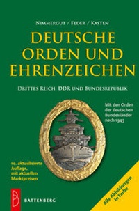 Abbildung von: Deutsche Orden und Ehrenzeichen - Battenberg