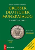 Cover: Gro&szlig;er deutscher M&uuml;nzkatalog - Battenberg