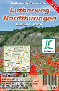 Abbildung von: Lutherweg - Nordthüringen - KKV