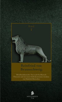 Enlarge image Cover: Reinfried von Braunschweig - Solivagus-Verlag