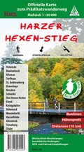 Cover: Harzer Hexen-Stieg - Schmidt-Buch-Vlg