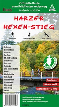 Abbildung von: Harzer Hexen-Stieg - Schmidt-Buch-Vlg