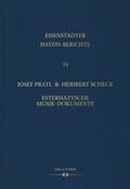 Cover: Esterh&aacute;zysche Musik-Dokumente - Hollitzer Wissenschaftsverlag