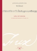 Cover: Te Deum-Vertonungen K 271 und L 35 - Hollitzer Wissenschaftsverlag