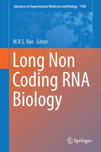 Abbildung von: Long Non Coding RNA Biology - Springer