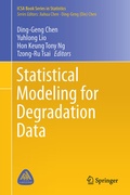 Cover: Statistical Modeling for Degradation Data - Springer