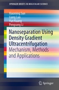 Cover: Nanoseparation Using Density Gradient Ultracentrifugation - Springer