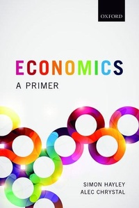 Enlarge image Cover: Economics - Oxford University Press