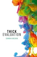 Cover: Thick Evaluation - Oxford University Press