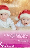 Cover: Santa's Seven-Day Baby Tutorial - Mills & Boon