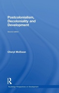 Cover: Postcolonialism, Decoloniality and Development - Routledge