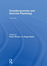 Enlarge image Cover: Kinanthropometry and Exercise Physiology - Routledge