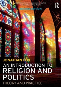Enlarge image Cover: An Introduction to Religion and Politics - Routledge
