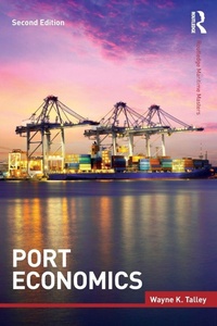 Enlarge image Cover: Port Economics - Routledge