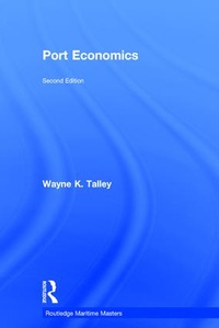 Enlarge image Cover: Port Economics - Routledge