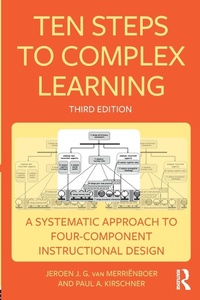 Enlarge image Cover: Ten Steps to Complex Learning - Routledge