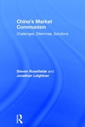 Cover: China's Market Communism - Routledge