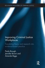 Cover: Improving Criminal Justice Workplaces - Routledge