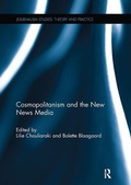 Cover: Cosmopolitanism and the New News Media - Routledge