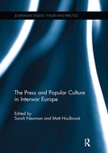 Cover: The Press and Popular Culture in Interwar Europe - Routledge