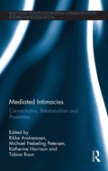 Cover: Mediated Intimacies - Routledge