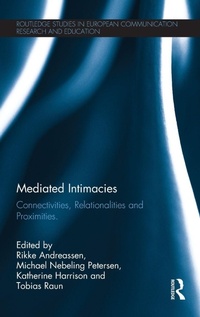 Enlarge image Cover: Mediated Intimacies - Routledge