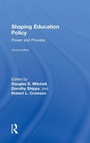 Cover: Shaping Education Policy - Routledge