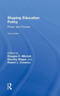 Cover: Shaping Education Policy - Routledge