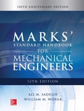 Cover: Marks' Standard Handbook for Mechanical Engineers - McGraw-Hill Education