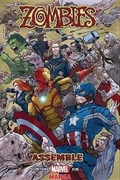 Cover: Zombies Assemble Vol. 1 Manga - Marvel Comics