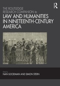 Cover: The Routledge Research Companion to Law and Humanities in Nineteenth-Century America - Routledge