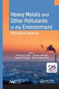 Cover: Heavy Metals and Other Pollutants in the Environment - Apple Academic Press Inc.