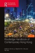 Cover: Routledge Handbook of Contemporary Hong Kong - Routledge