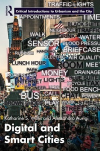 Enlarge image Cover: Digital and Smart Cities - Routledge