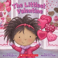 Enlarge image Cover: The Littlest Valentine - Scholastic US