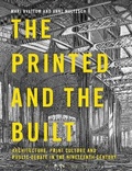 Cover: The Printed and the Built - Bloomsbury Visual Arts