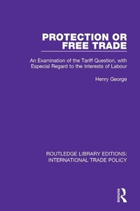 Enlarge image Cover: Protection or Free Trade - Routledge