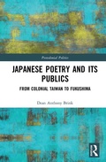 Cover: Japanese Poetry and its Publics - Routledge
