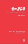 Cover: Coal on the Switchback - Routledge