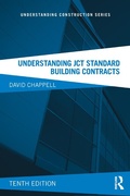 Cover: Understanding JCT Standard Building Contracts - Routledge