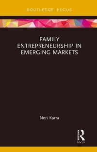 Bild vergrößern Bild: Family Entrepreneurship in Emerging Markets - Routledge